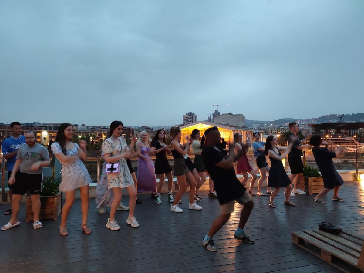 巴塞罗那 特翁蒂图旅馆旅舍 外观 照片